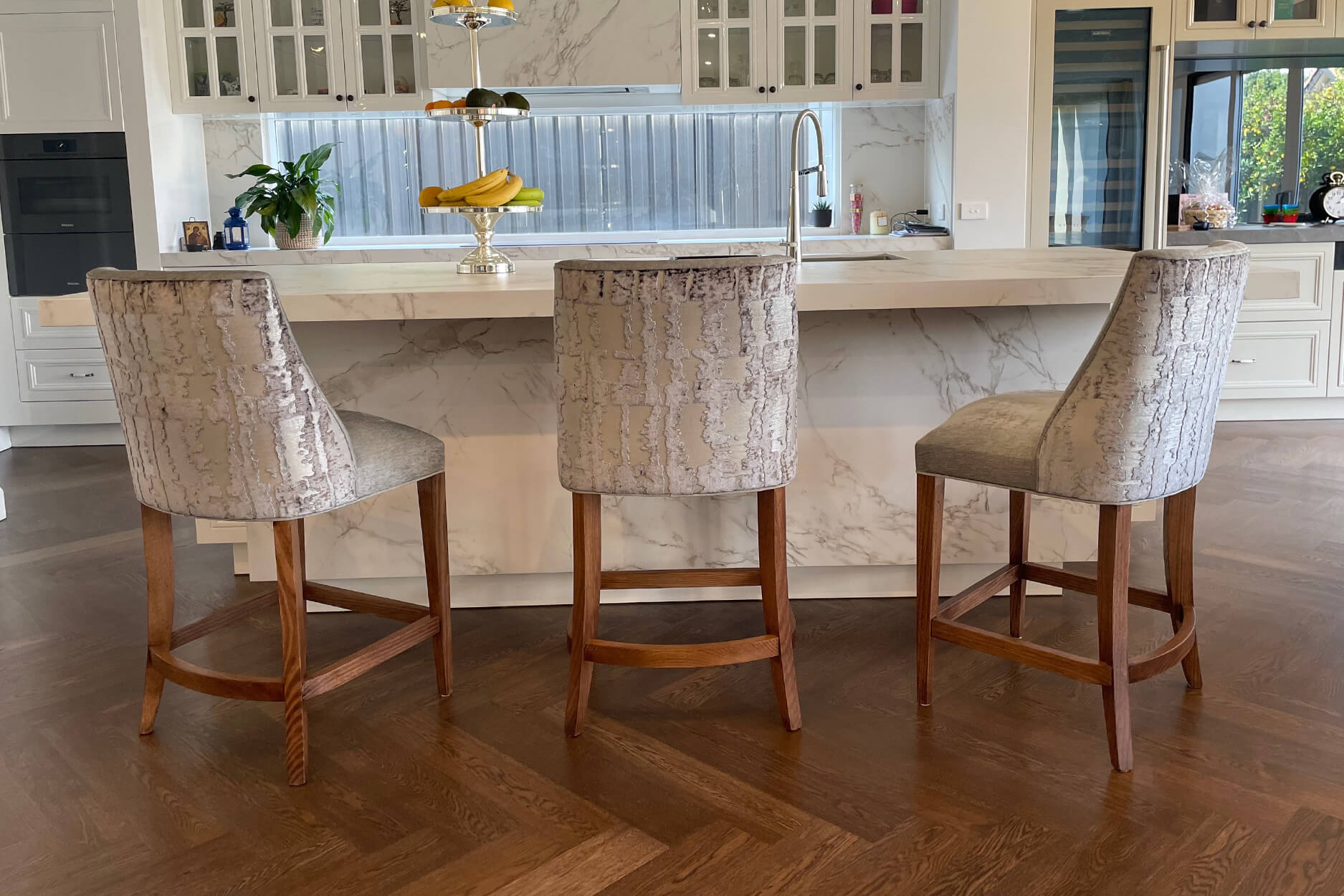 french stools for kitchen