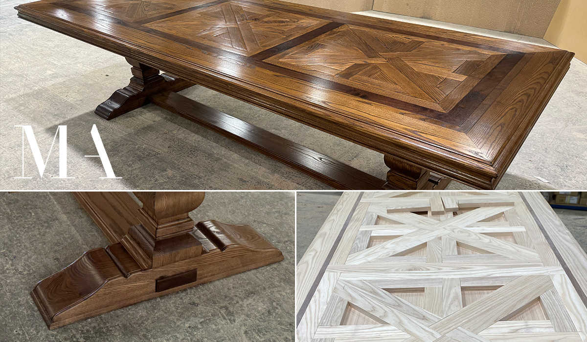 Parquetry Dining Tables